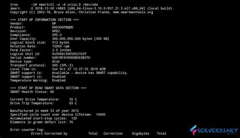 smart hard drive test ubuntu|Smartmontools .